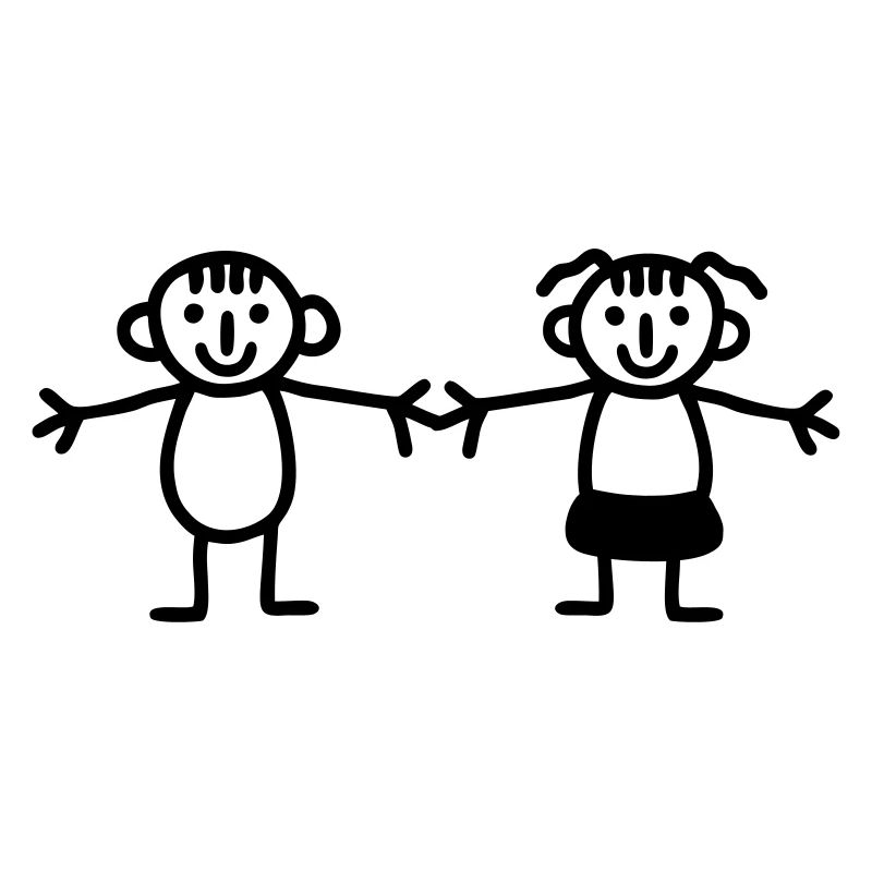 Kinder Mädchen Junge