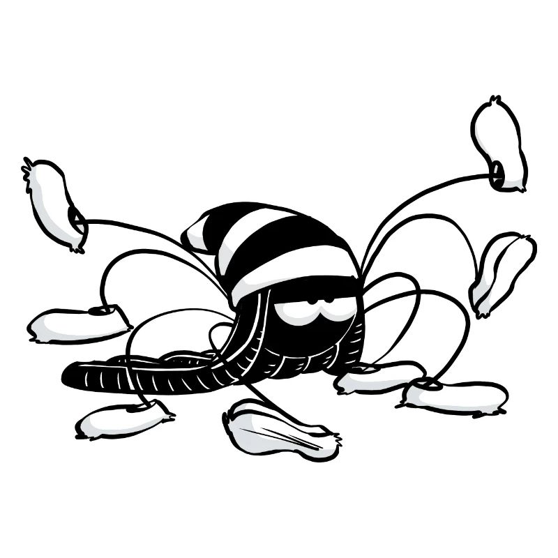 Beth l'araignée -Rasta Spider (version sans texte)