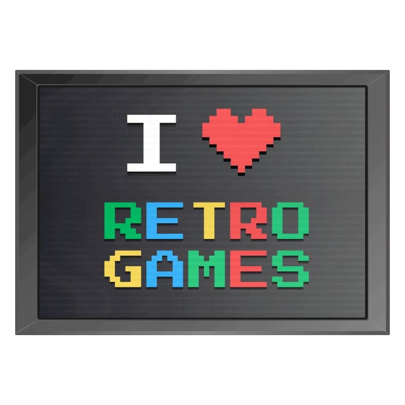 Retrogaming - J'aime le retrogaming