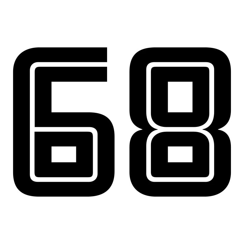 68