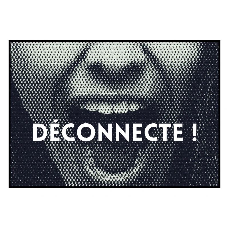 Message - Déconnecte !