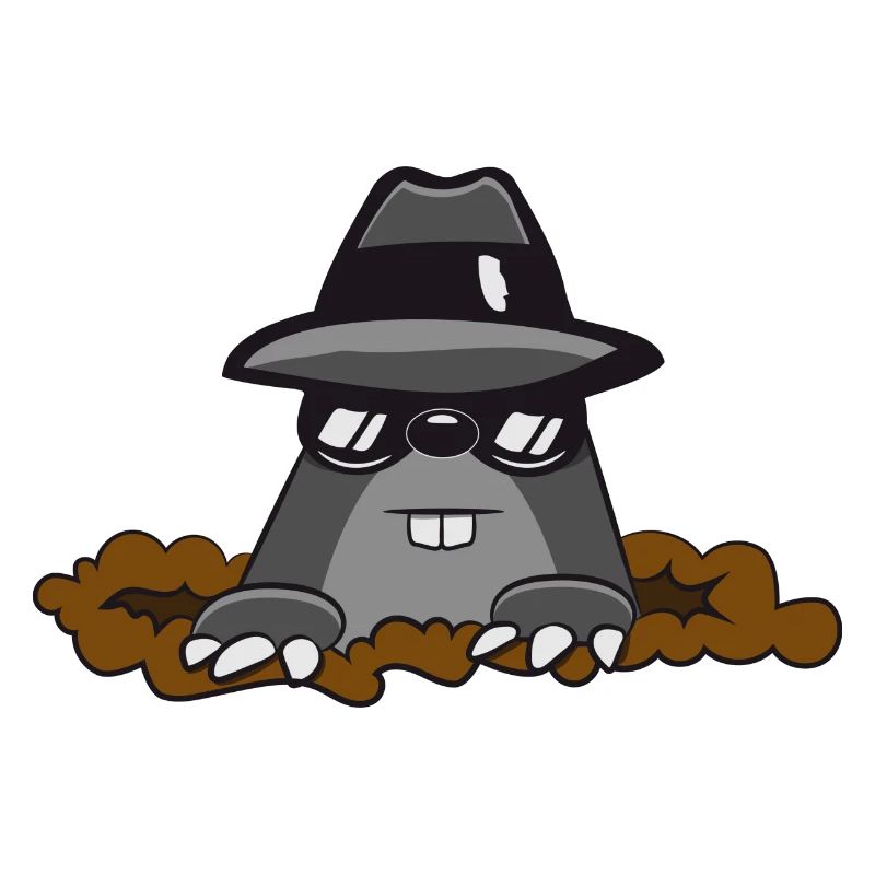 Mole terre mole hilare agent secret s