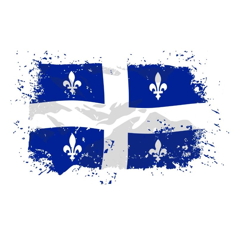 Quebec Flag