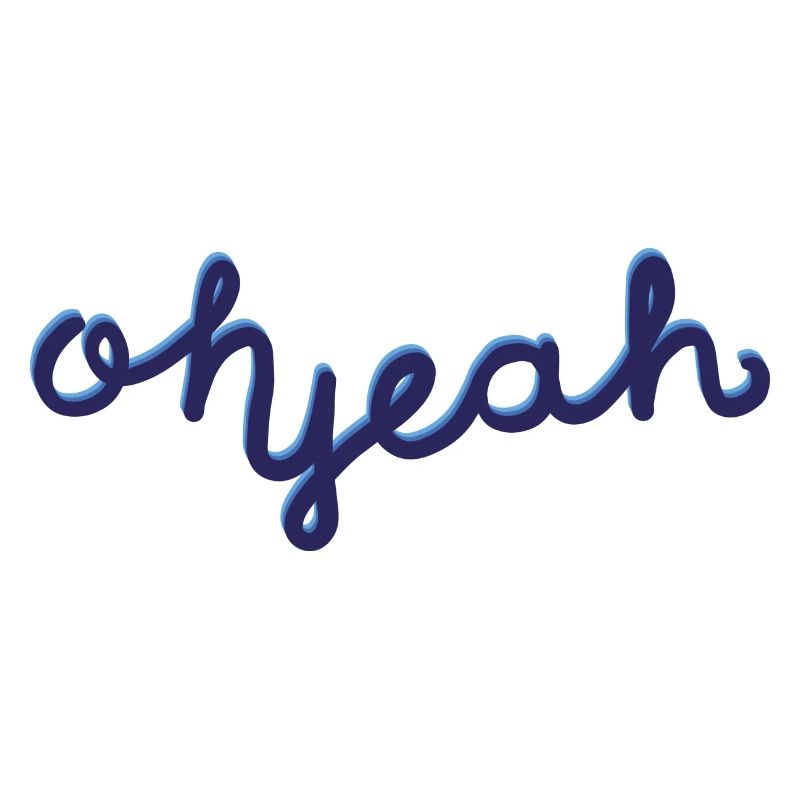 ohyeah blau