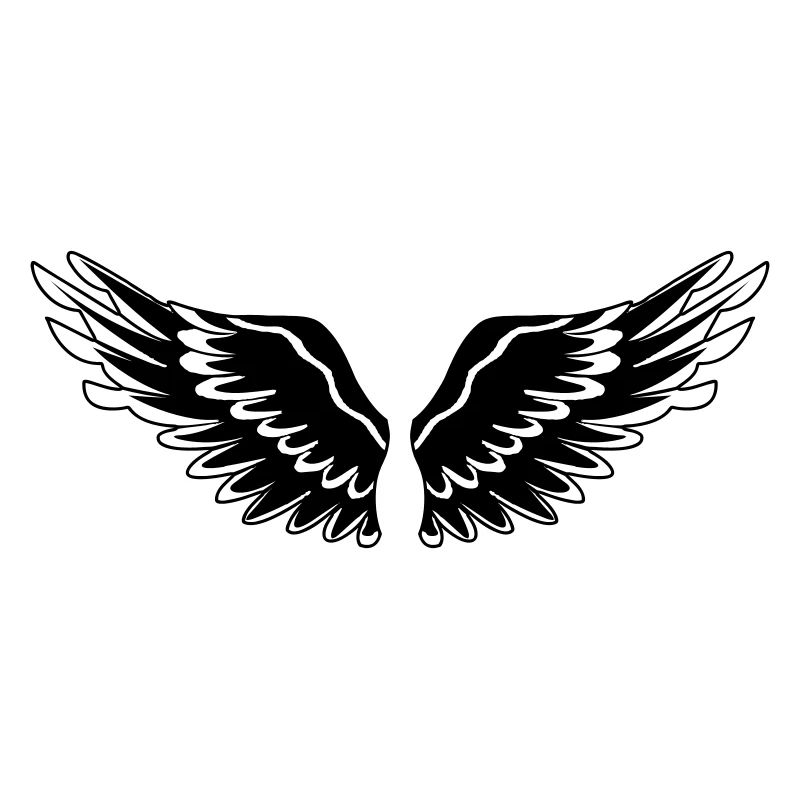 Wings black de