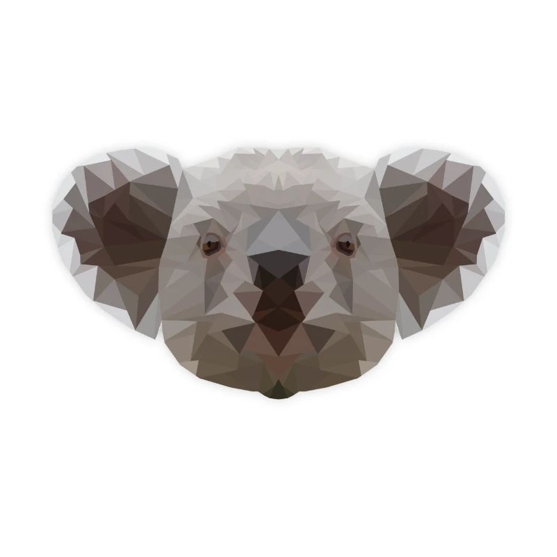 LowPoly "Koala"