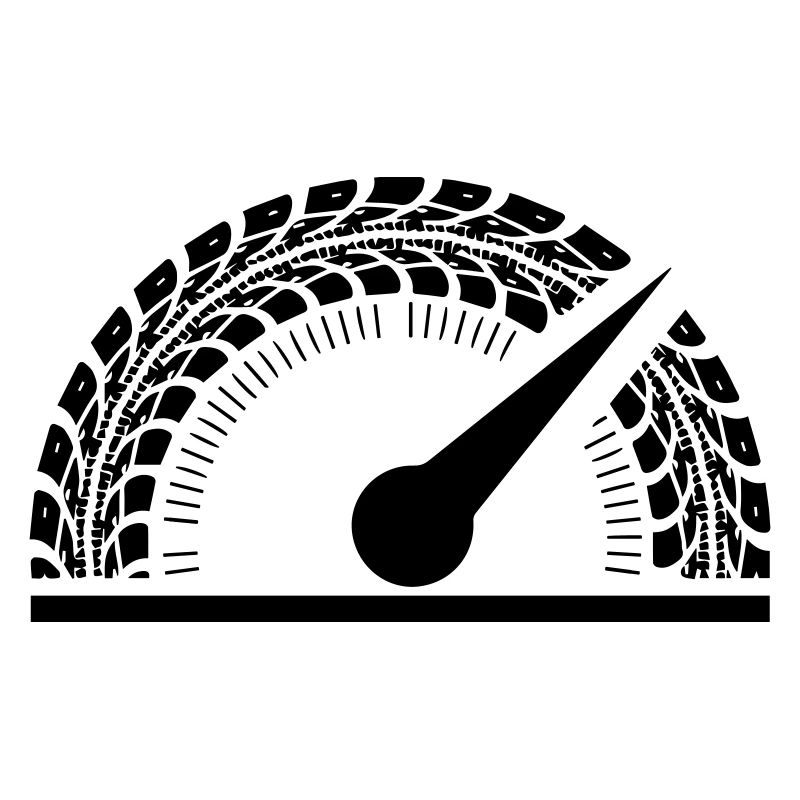 Tires Speedometer High Speed