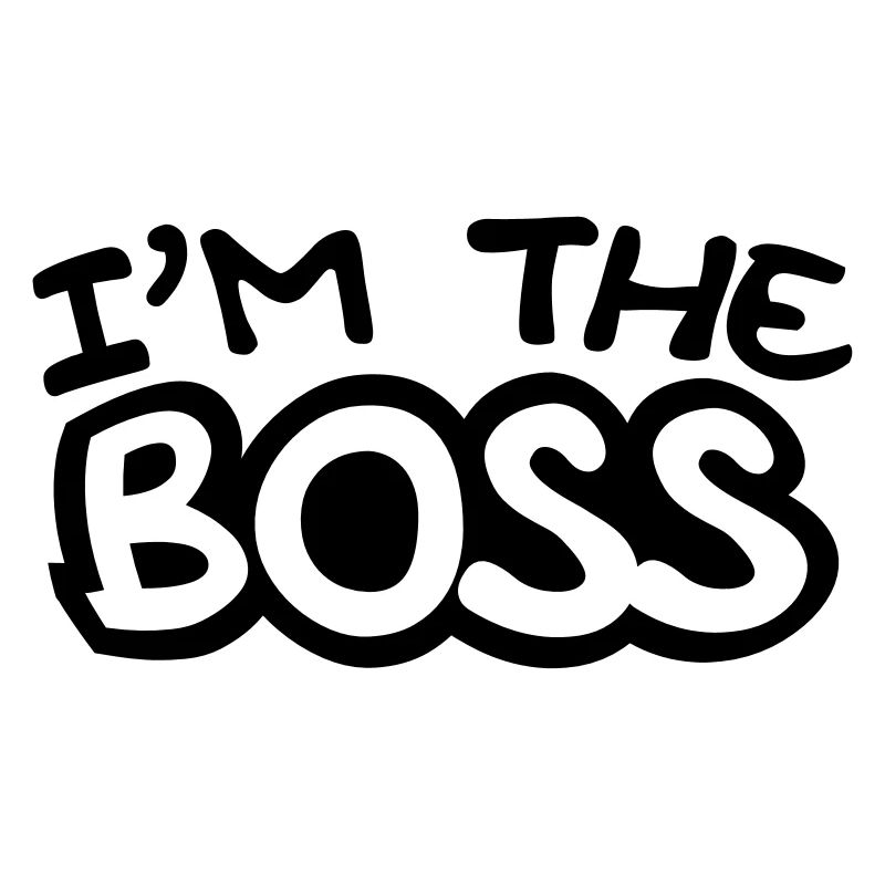 I'm The Boss Comic Style