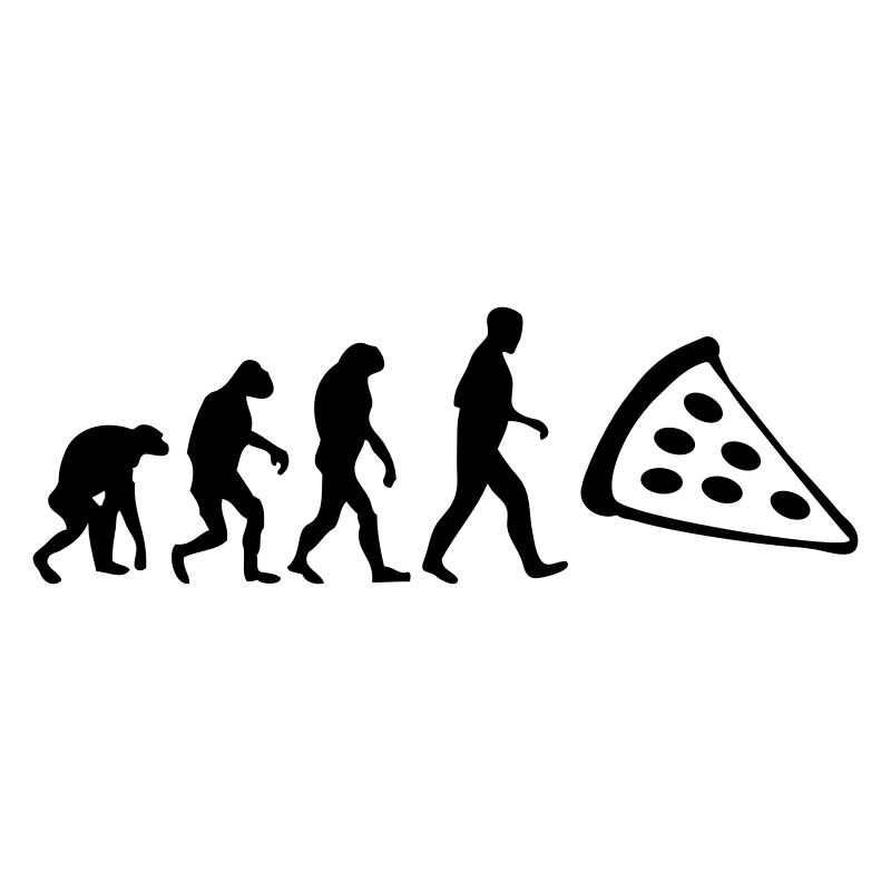 pizza evolution