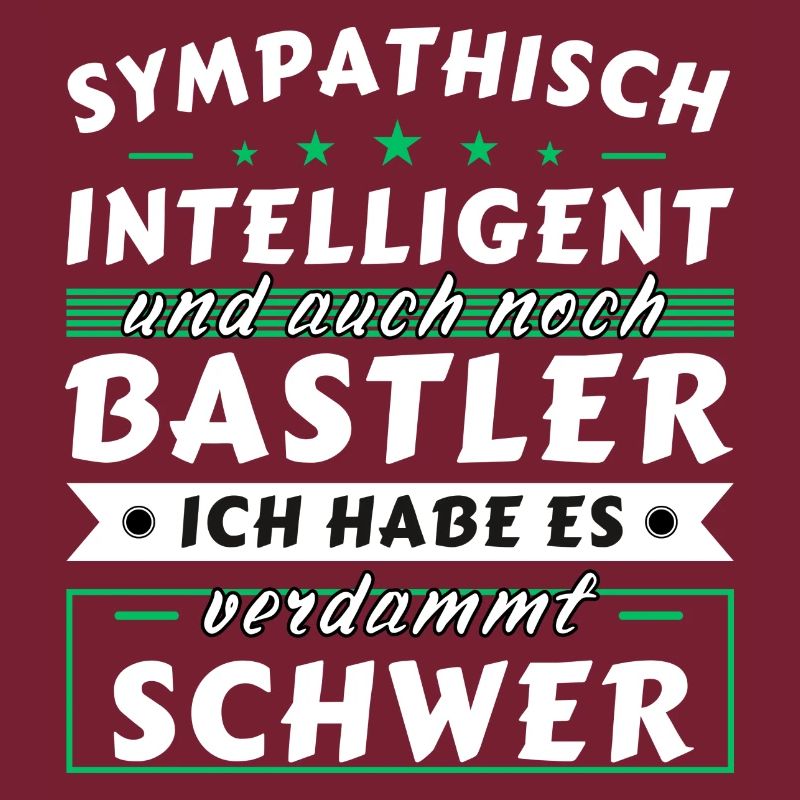 Sympathisch und intelligent - Bastler Edition