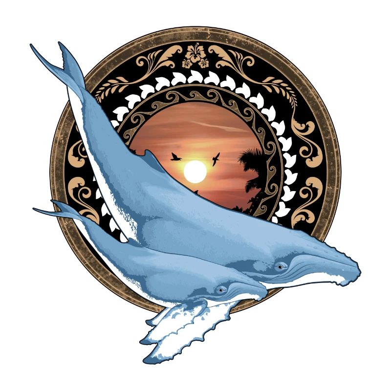 Baleine à bosse hawaïenne