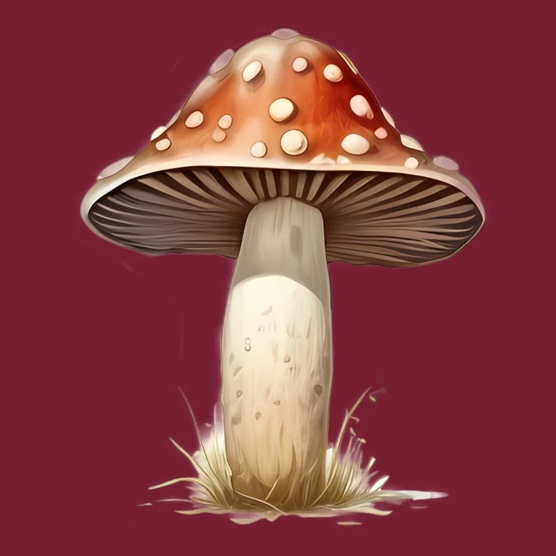 Toadstool Mushroom Mushroom Picker
