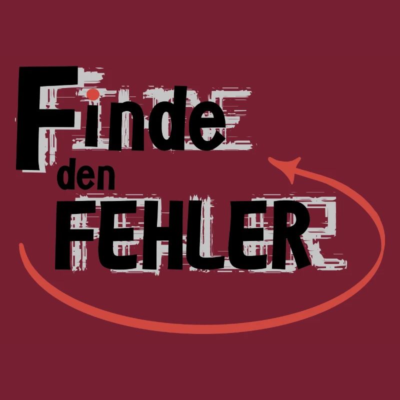 Finde den Fehler