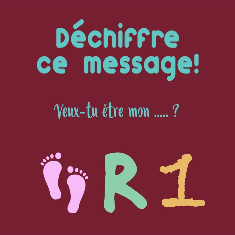 Déchiffre le message ! Parrain