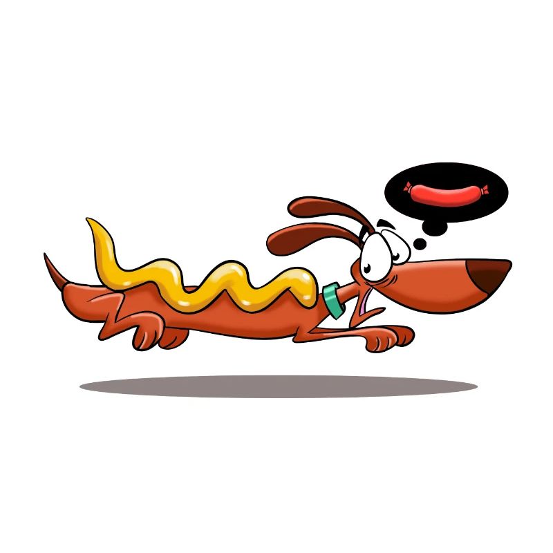Würstchen Hund