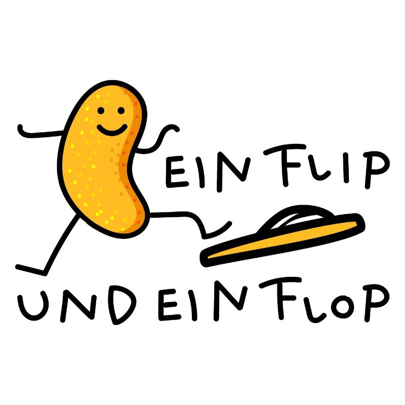 Ernussflips mit Flop