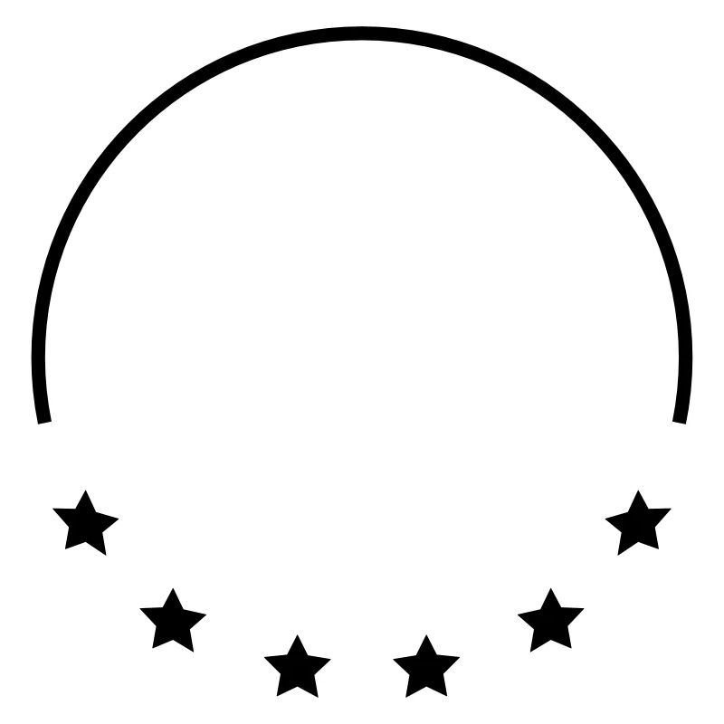 Stars Frame Design