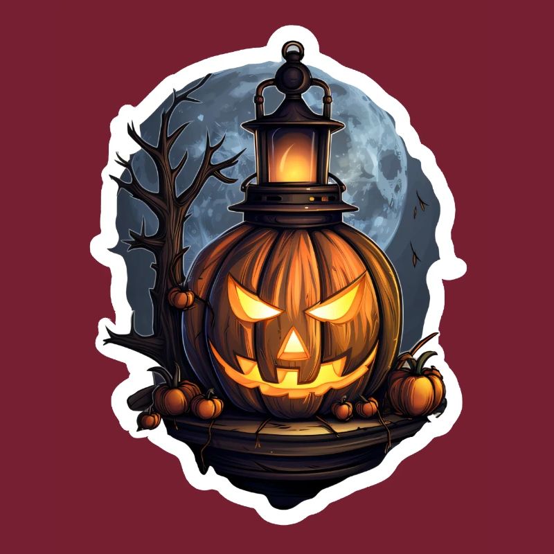 Halloween Kürbislaterne 3