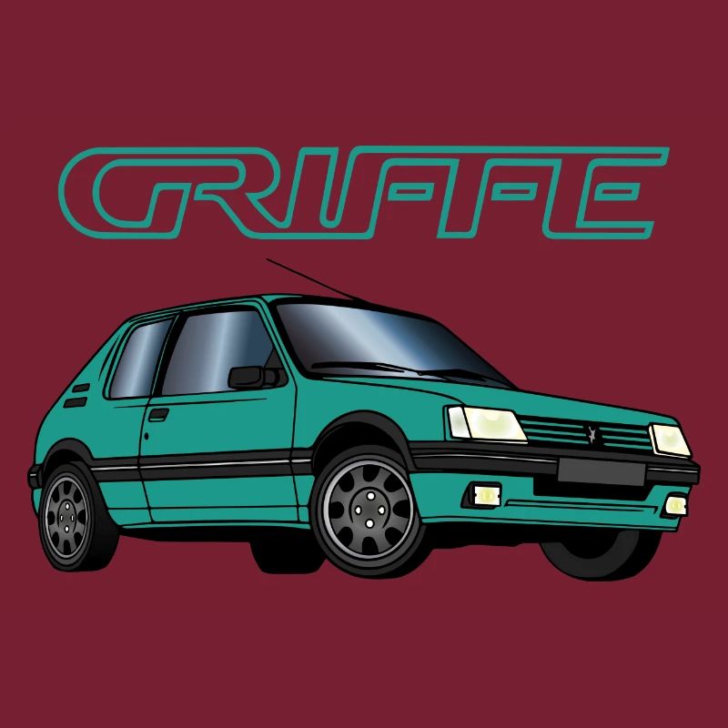 205 1,9 91 Griffe Vert Fluorite