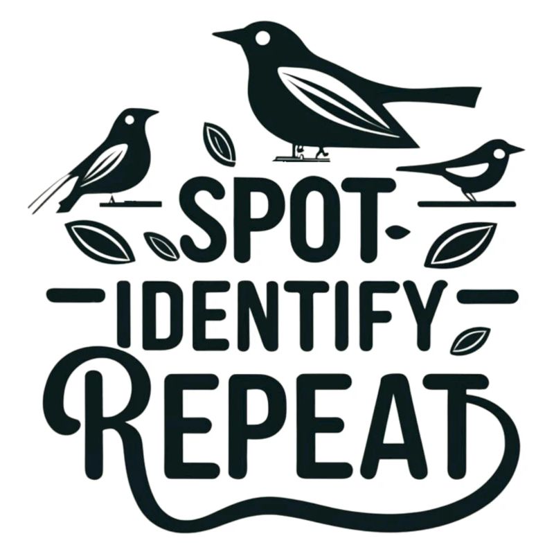 "repérer, identifier, répéter" slogan simple