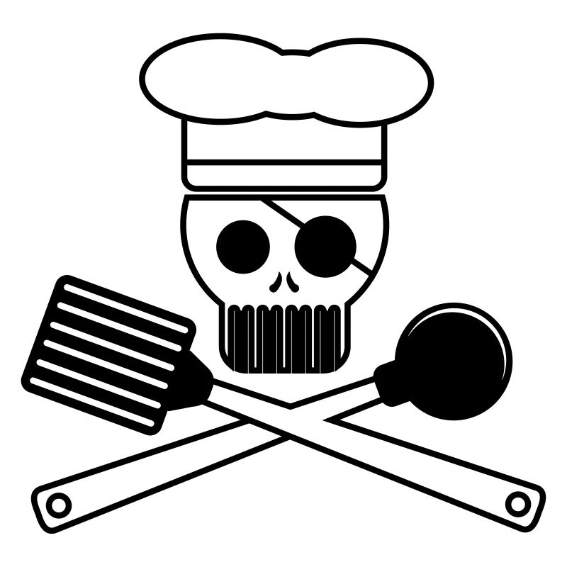 Cuisine Pirate T-shirts, pulls et accessoires