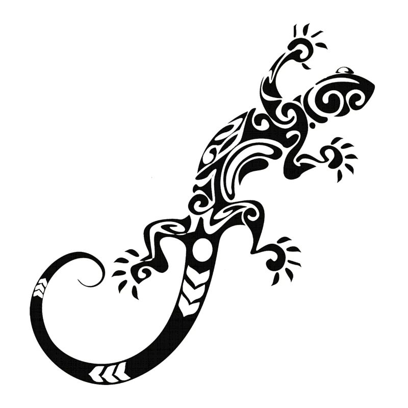 Stammes-Echse