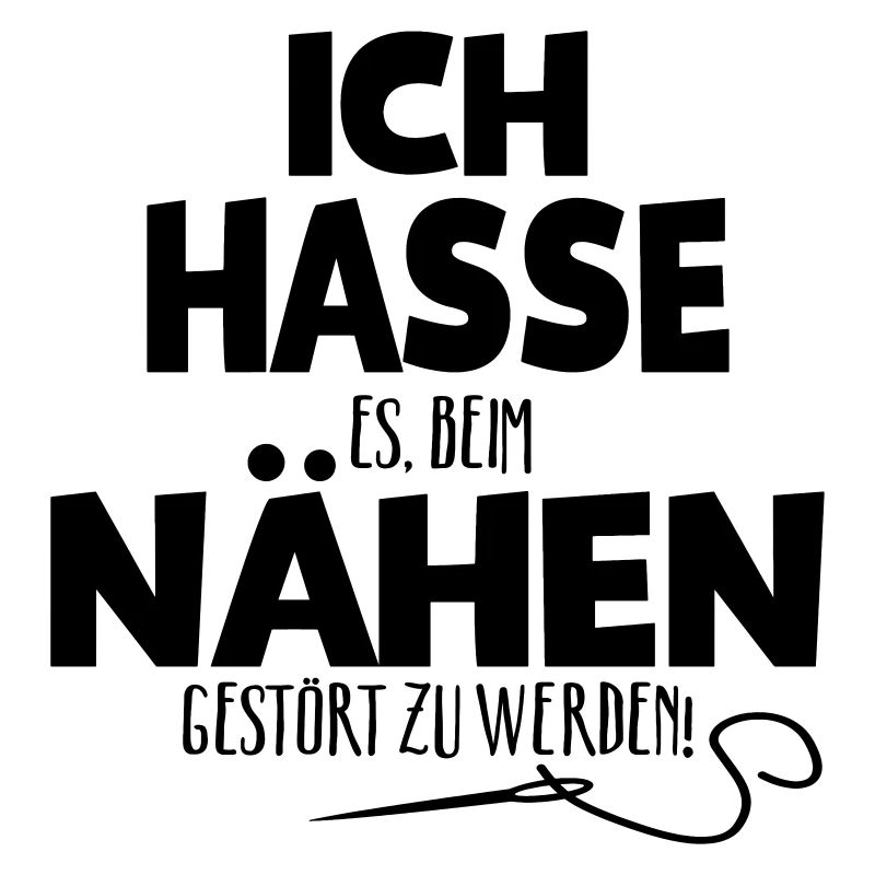 Ich hasse Nähen