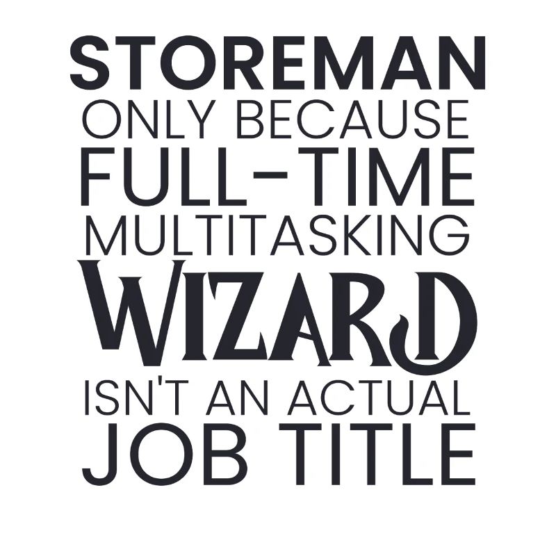 Storeman multitasking Wizard