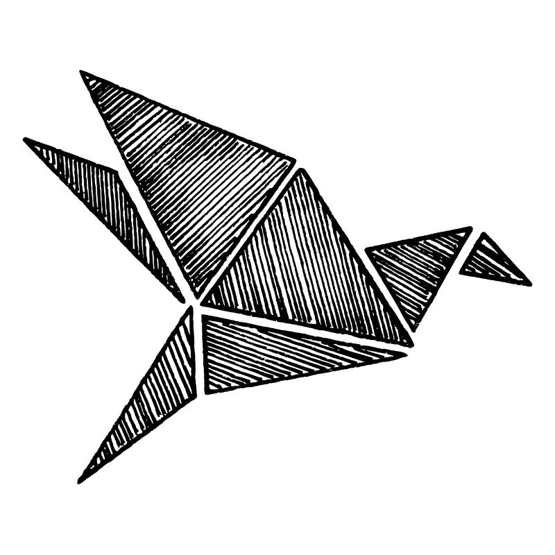 Oiseau Origami