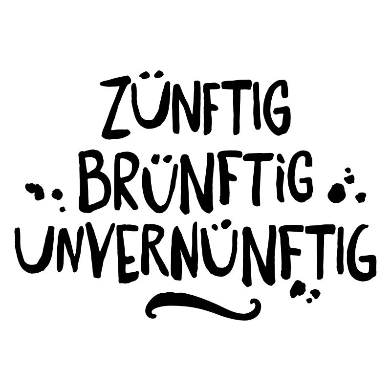 party spruch