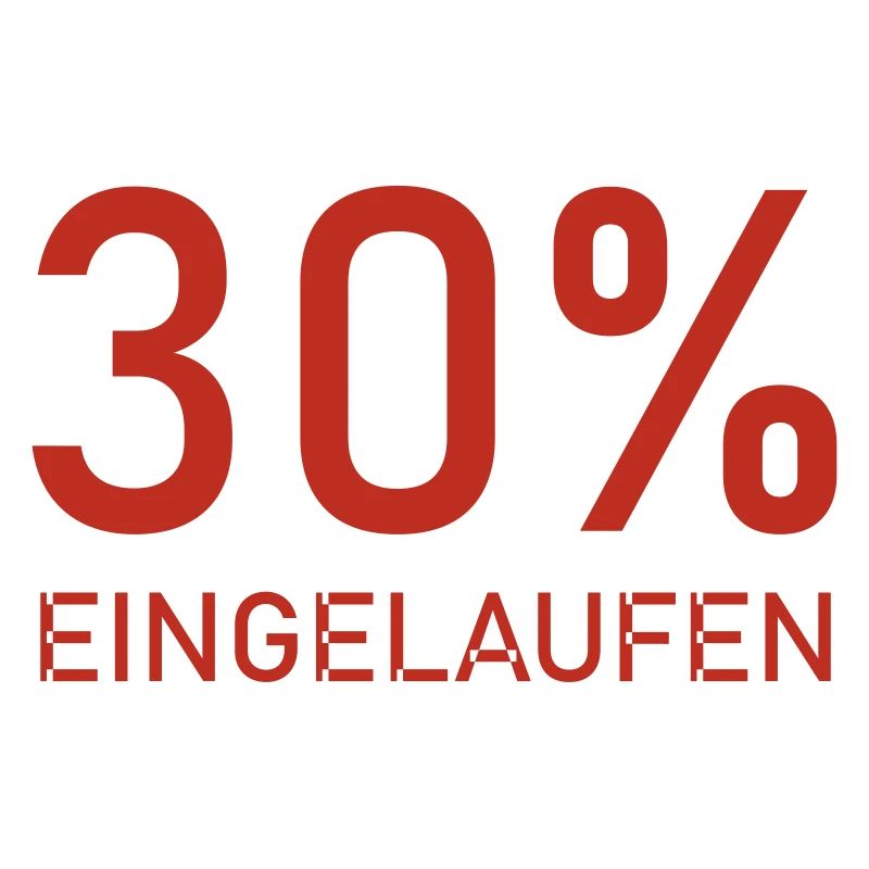 eingelaufen diät