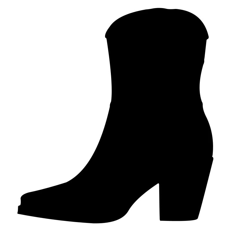 botte western dames