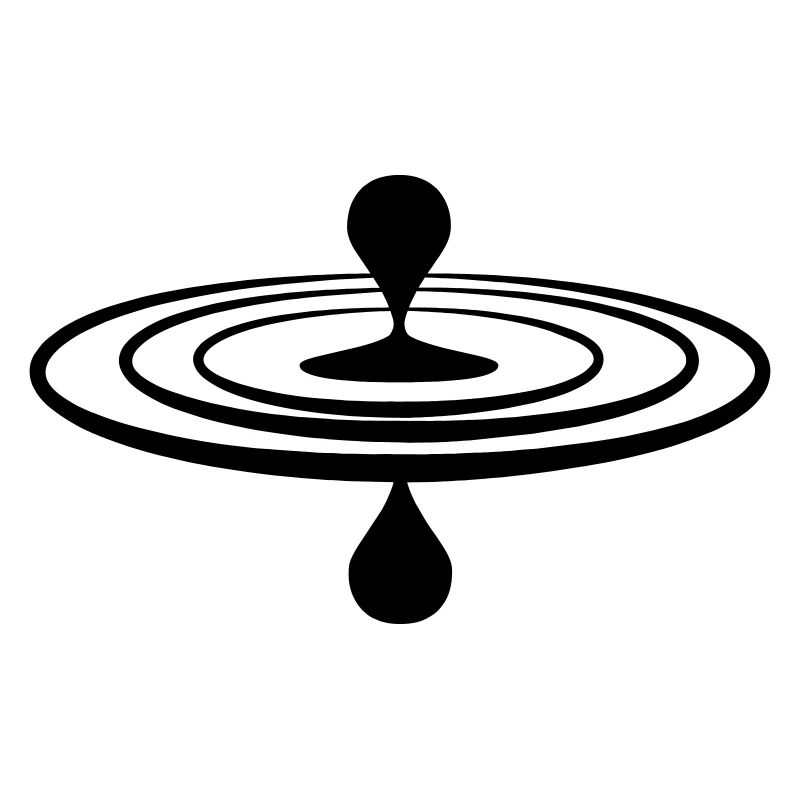 Drop water mindfulness logo