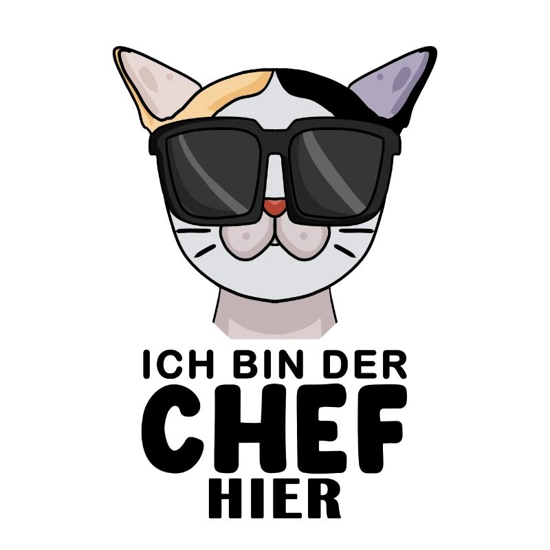Cool Katze Japanese Bobtail Chef Spruch