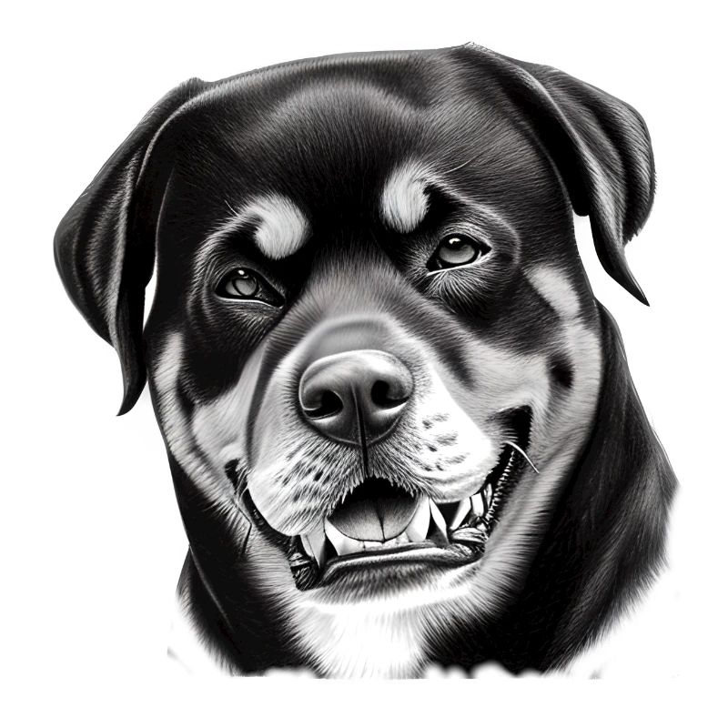 Wunderschöner Rottweiler