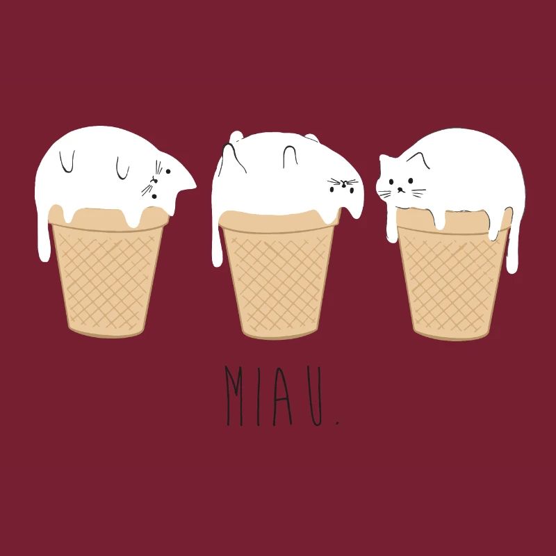 miau meow cat eis catlove