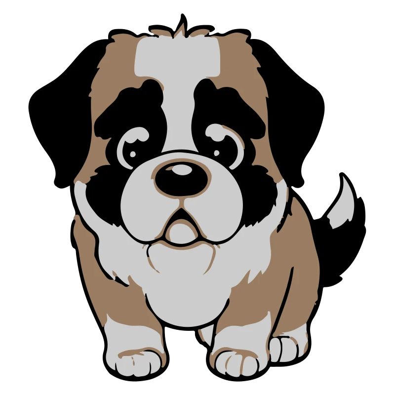 Chien Saint-Bernard