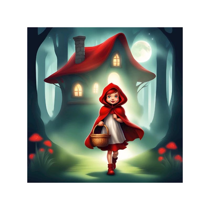 Rotkäppchen, ein wunderbares Märchen