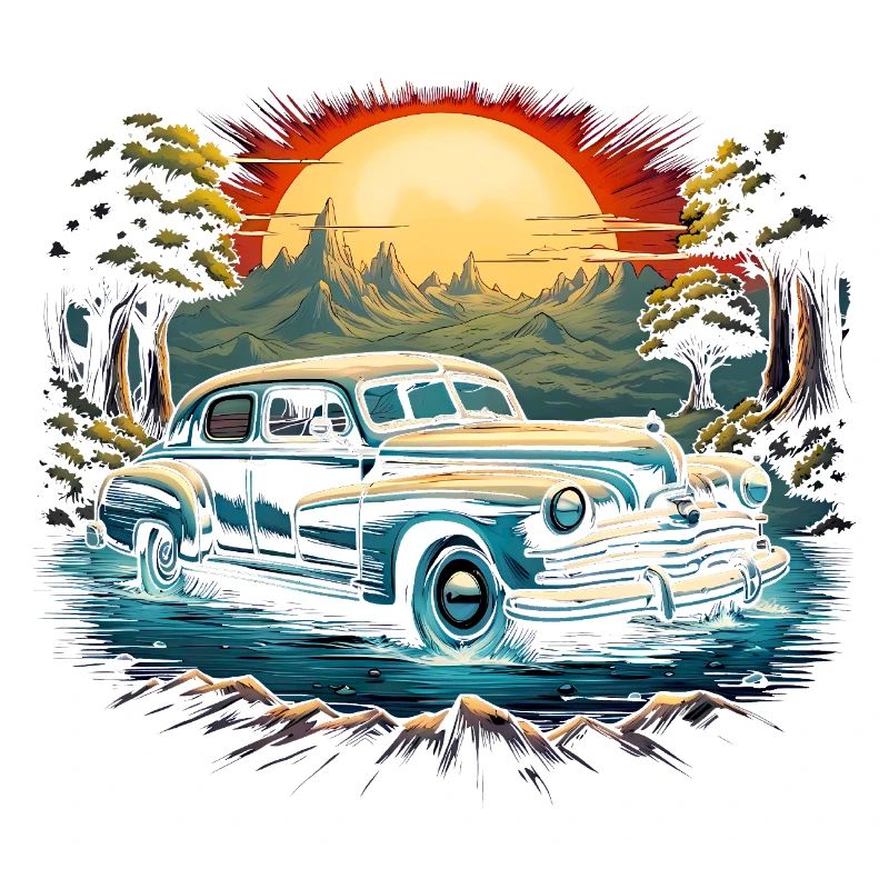 Retro Auto 04