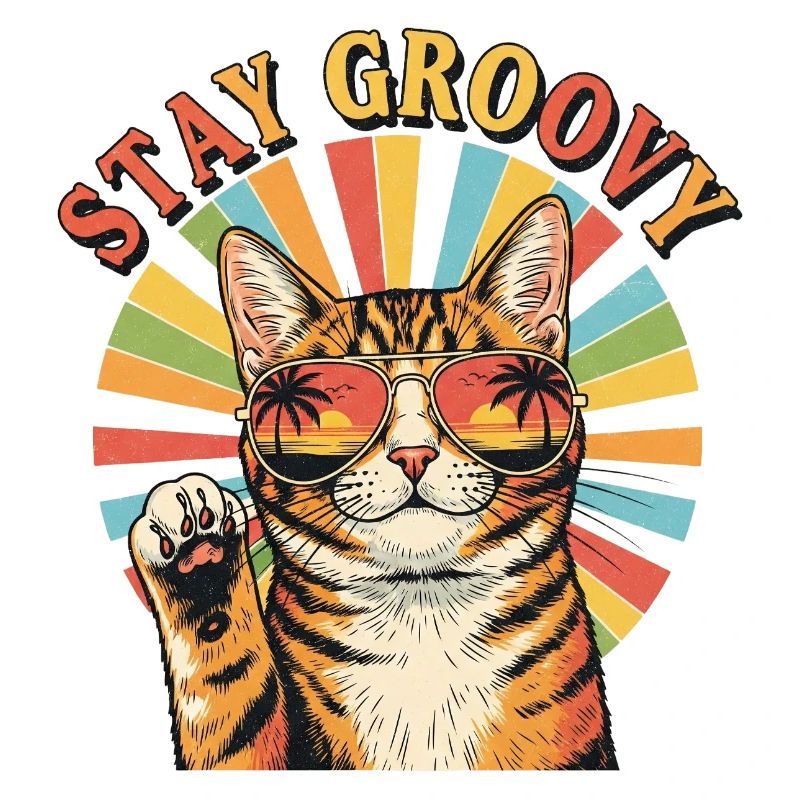 Stay groovy
