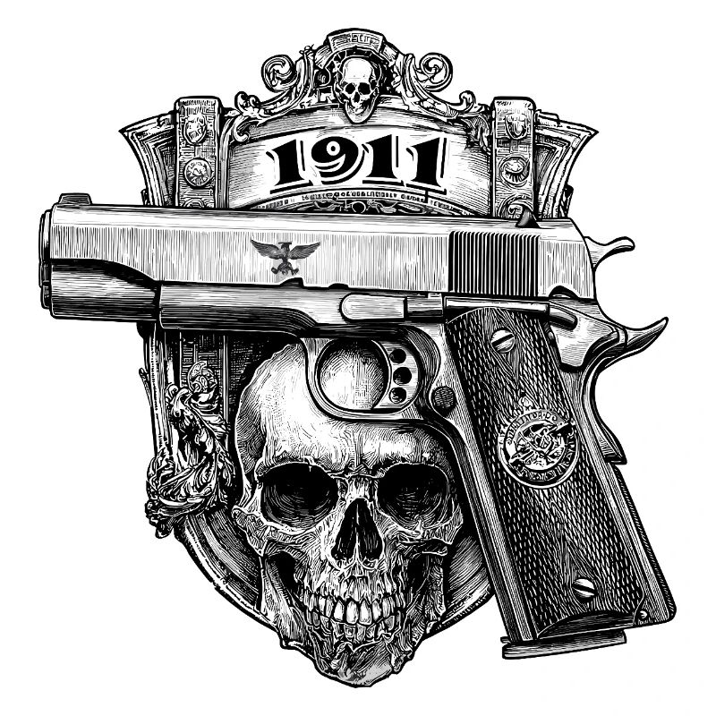 Pistolet 1911