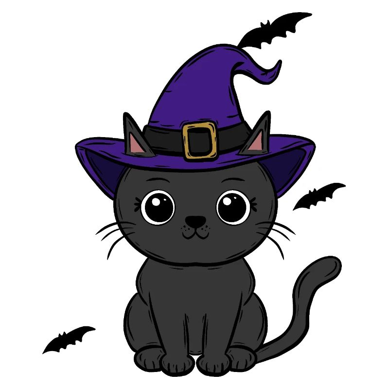 Chat Halloween
