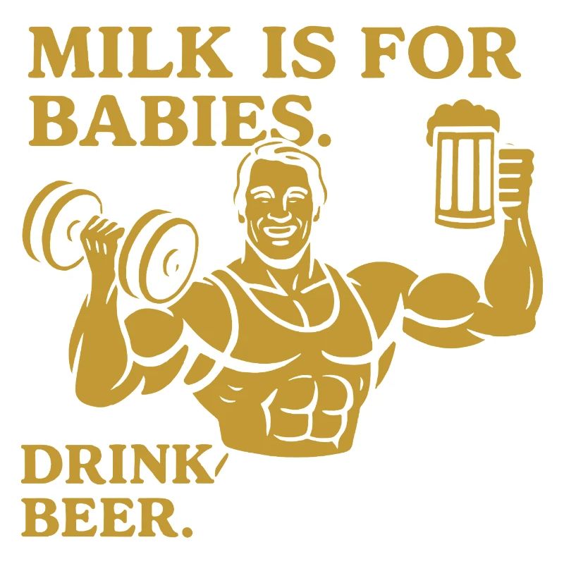 Conception audacieuse de citation de boisson virile