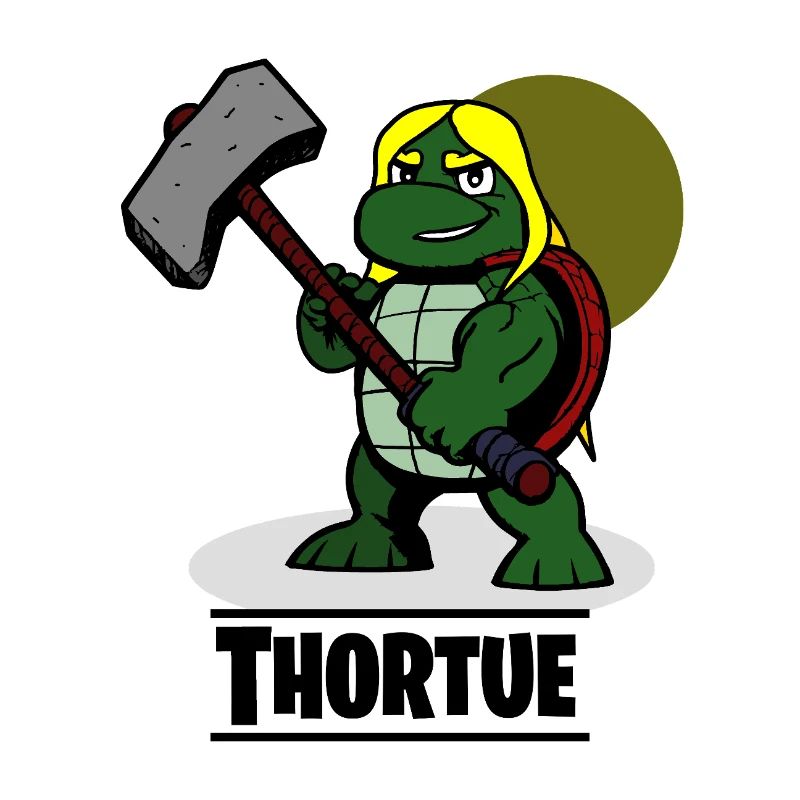 THORTUE! (superhero turtle)