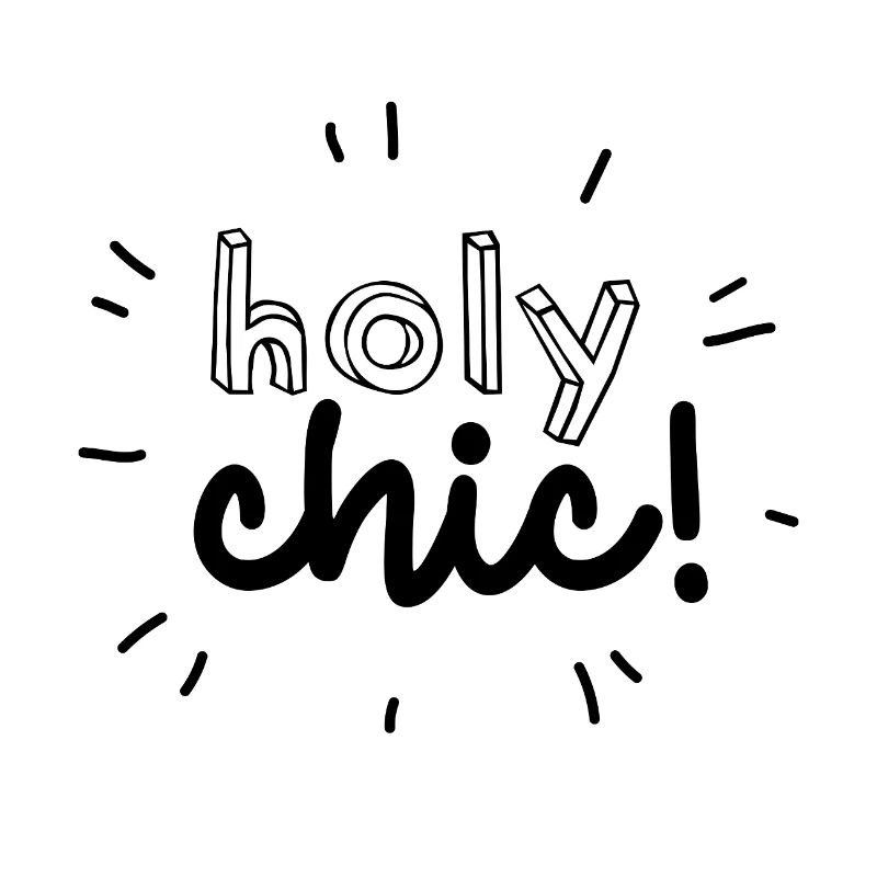 "holy chic"