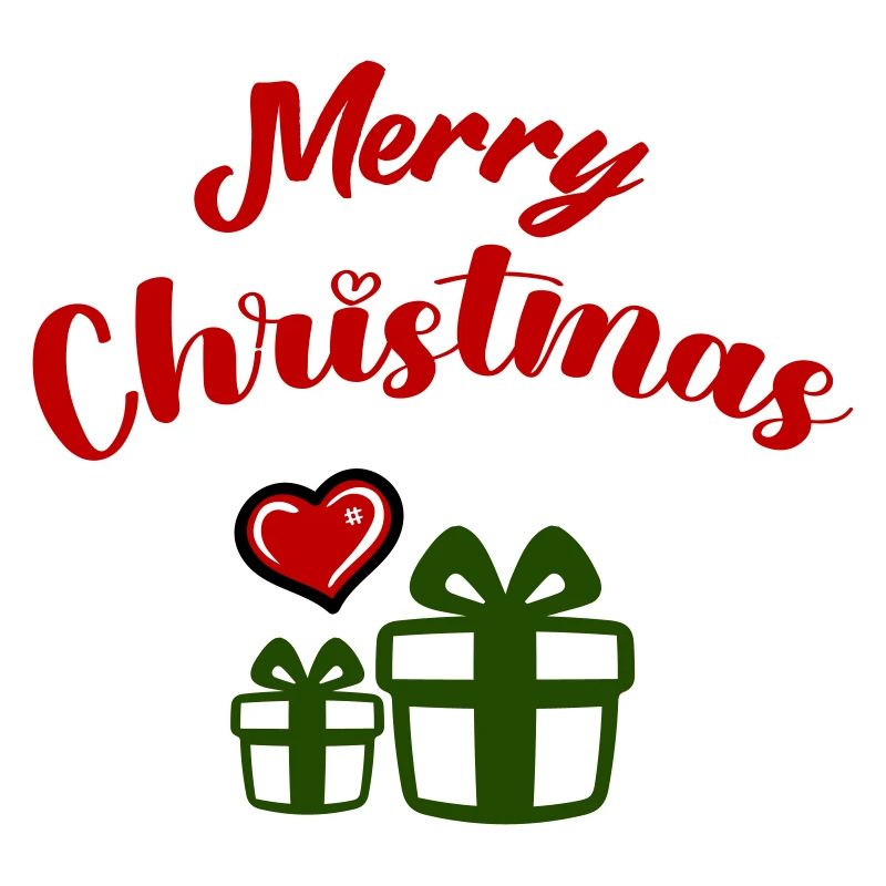 Merry Christmas Geschenke 