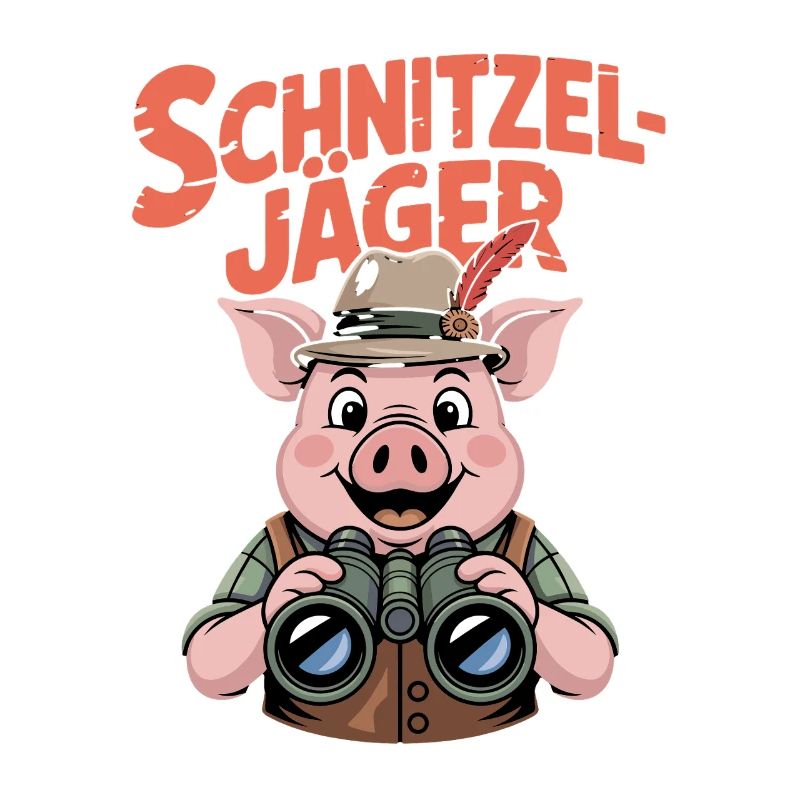 Schnitzeljäger Schwein Schnitzel Koch Essen