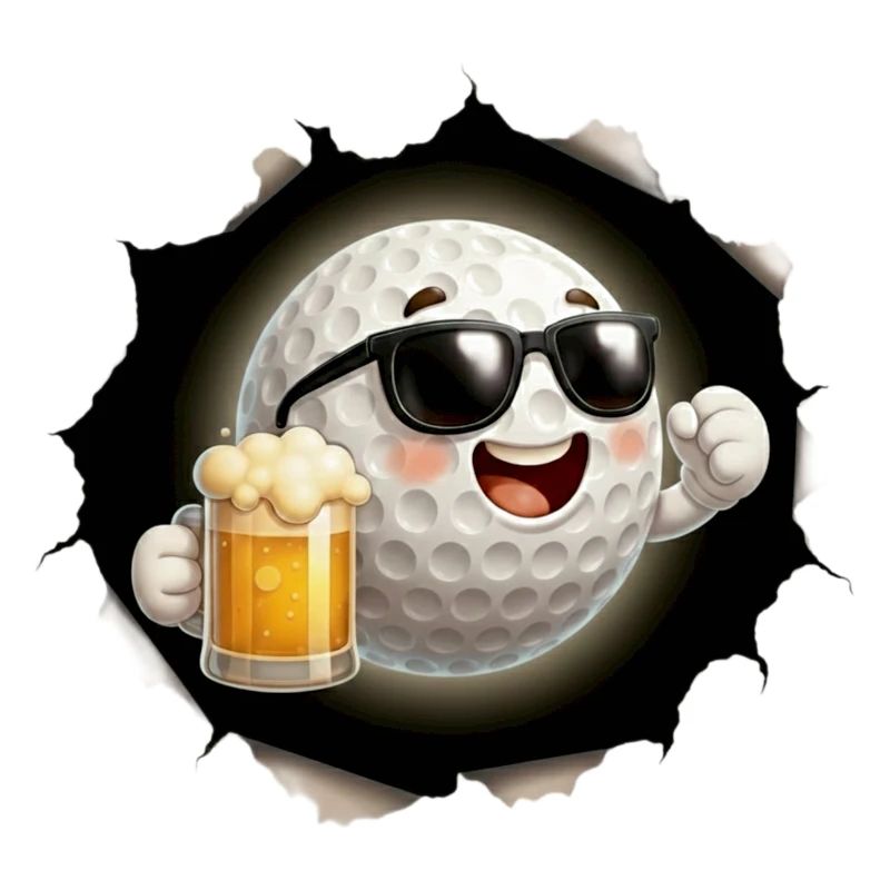 Bière de golf