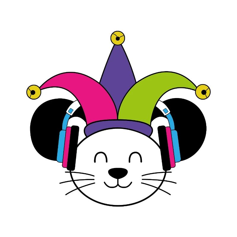 Souris de carnaval