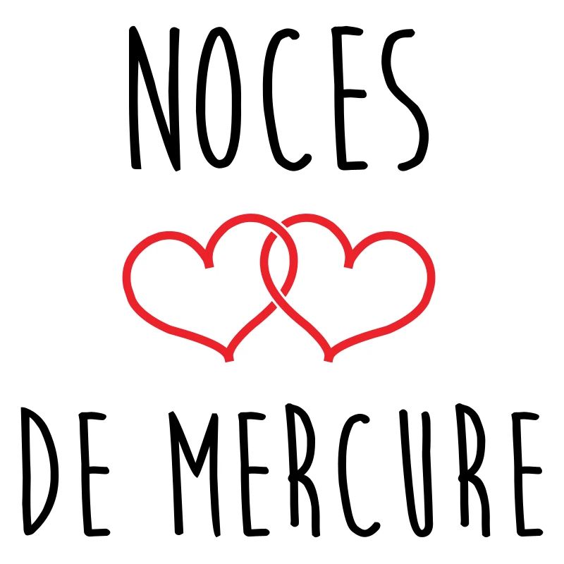 Noces de mercure 38 ans de mariage